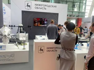 Девять нижегородских компаний представили свои разработки в сфере беспилотных технологий на международном форуме в Москве